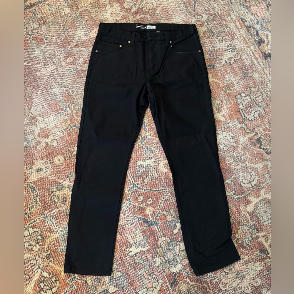 Carhartt Men's Slim Black Jeans